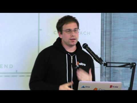 SBTB 2015, SF Scala @Nitro: Alex Minnaar,  Introduction to Topic Modeling and Evaluation Techniques