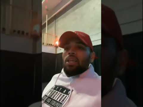 Chris Brown Vs Tokyo Vanity || Arguing