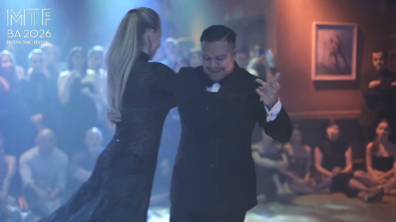 Anna Gudyno Y Sebastian Arce "Con Flauta y Guitarra" de Hector Varela - MISTERIO TANGO 2026 2/5