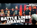 ALL OUT WAR ERUPTS After Moose Vs Edwards IMPACT Highlights Sept 9 2021