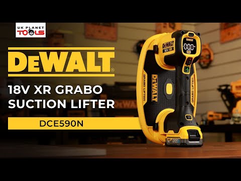 DeWalt DCE590N-XJ Grabo Suction Cup Lifter | A Game-Changer for Professionals