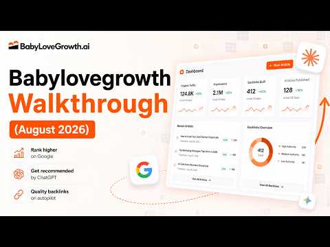 BabyLoveGrowth Recommended Watch