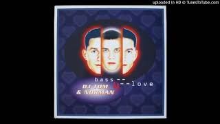 DJ Tom & Norman ‎– Bass 4 Love  (1995)