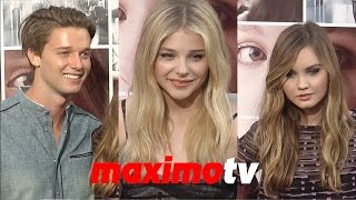 Chloe Grace Moretz, Patrick Schwarzenegger, Liana Liberato "If I Stay" World Premiere
