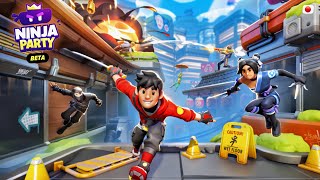 "🔴 NINJA PARTY LIVE! This Game is WILD! (New Release Gameplay + INSANE Moments)"