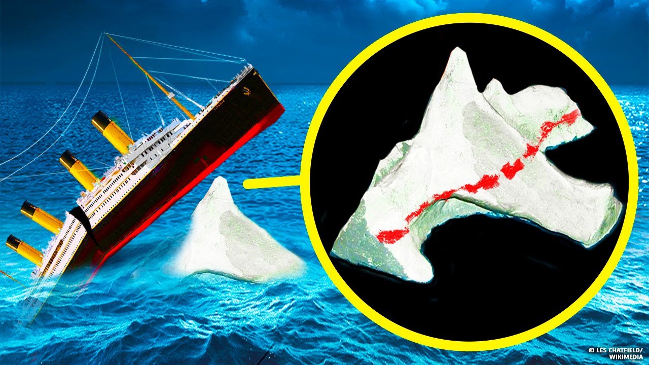 O Que Aconteceu Com o Iceberg Após a Colisão do Titanic