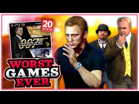 Worst Games Ever - 007 Legends