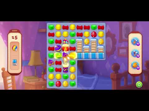 Homescapes Level 12203 夢幻家園 第12203關- No boosters