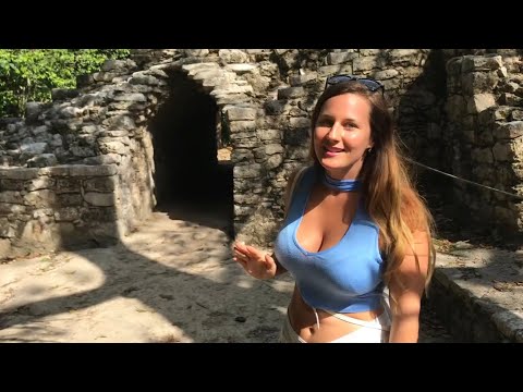 Conheça Cobá é uma grande cidade pré-colombiana em ruínas da civilização maia, localizada no Estado de Quintana Roo, Península de Iucatã no México.