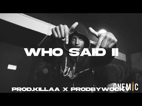 [FREE] Kenzo Balla x Kyle Richh Sample Type Beat - "Who Said II" I NY Drill 2025