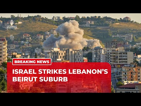 Multiple explosions rock southern Beirut as Israel launches new attacks