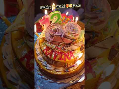 Happy birthday Ravina #shorts 12th #birthday 🎂 celebration