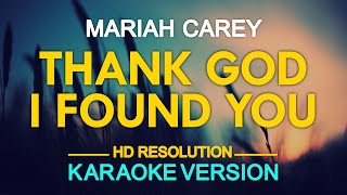 Mariah Carey - Thank God I Found You (KARAOKE Version)