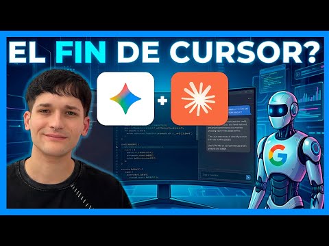 Antigravity El nuevo IDE con IA de Google ¿Un Cursor Killer?