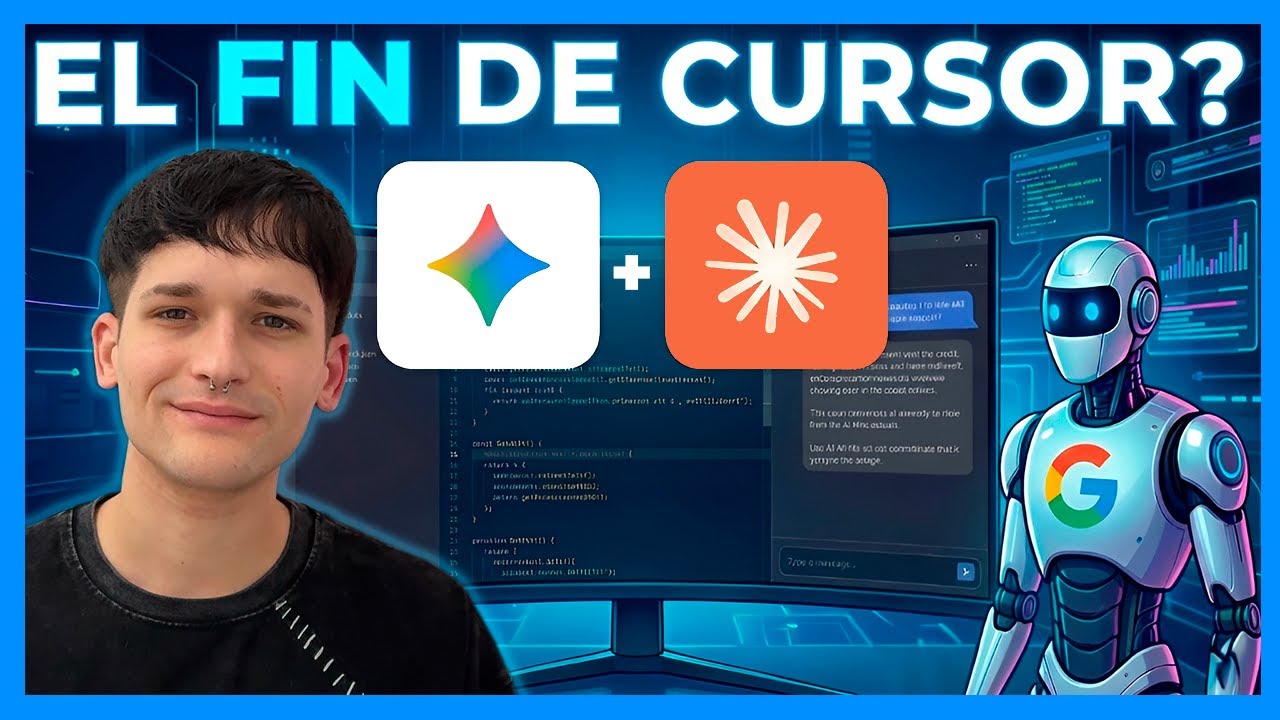 Antigravity El nuevo IDE con IA de Google ¿Un Cursor Killer?