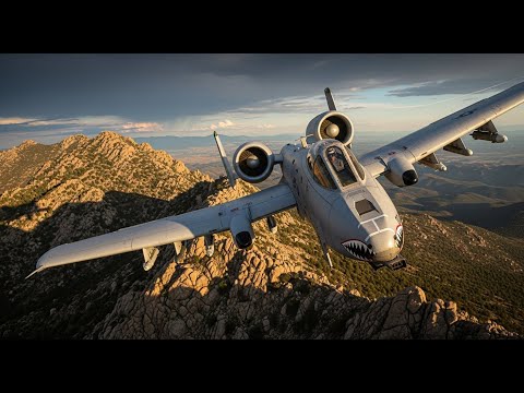 The SEALs Said No One Could Fly That Low — Then an A-10 Brushed the Ridge in Defiance