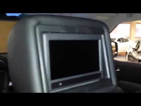 How to Play DVDs on Rear Screens in Your QX80 or QX56 Without a Remote