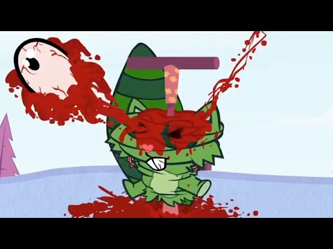 Junk in the Trunk | Happy Tree Friends