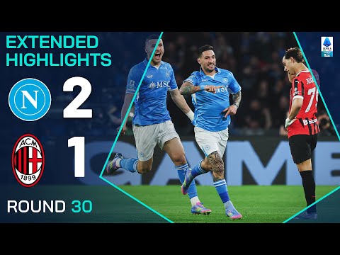 NAPOLI-MILAN 2-1 | EXTENDED HIGHLIGHTS | SERIE A 2024/25