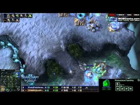 Harstem v GunGFuBanDa   PvP G1   WCS EU S2 Qual 4 Wild Card