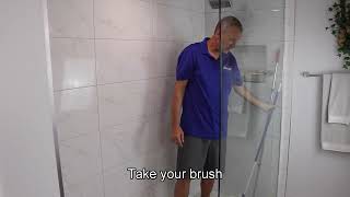 How to seal a stone shower floor (The fast easy and correct way)