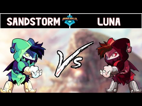 Sandstorm vs Luna - Mammoth Cup 2020 - Top 12 - NA - Tournament #45