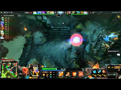 liveDOTA Cup #1 357(ex-artyk) v/s TicoGamers  Casters: Dreepscroos- Rasner (PARTE 1)