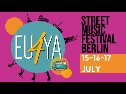 EU4YA Street Music Festival - Kultursommer in der City West - 15.07. - 17.07.21 - Festival Summary