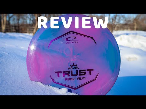 LATITUDE 64º ROYAL TRUST REVIEW! // Cyrus Disc Golf