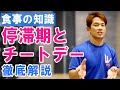 第7回【 停滞期とチートデー】停滞期のメカニズムを徹底解説!