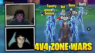Clix Higgs Botlz Nina VS Veno Vet Doniee Faxuty