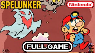 Spelunker 1985 | NES Longplay | Classic Retro Gameplay | No Commentary