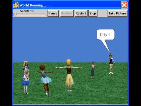 How Recursion Works Factorial Function Example
