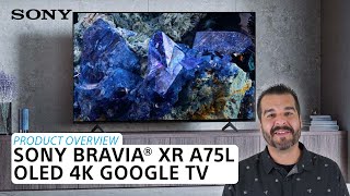 Sony BRAVIA® XR A75L OLED 4K Google TV – Product