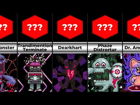 EarthBound: Halloween Hack - HP Comparison