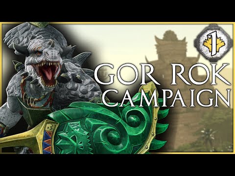 Gor Rok Campaign #1 | Total War: Warhammer 2