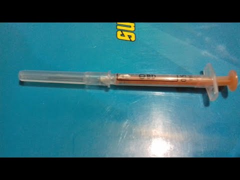 Syringe 0.5 Ml ( Auto Disable Syringe ) Hindi Full Reviews