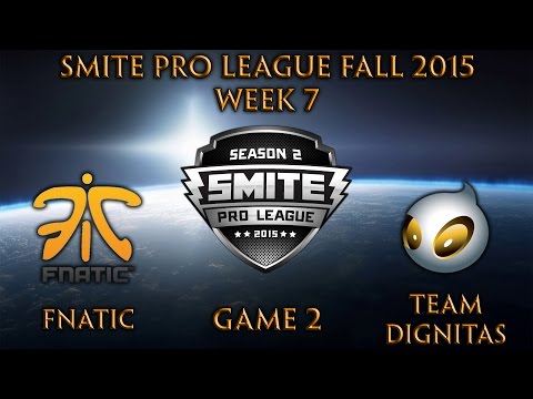 SPL Fall Week 7 - Fnatic vs. Dignitas (Game 2)