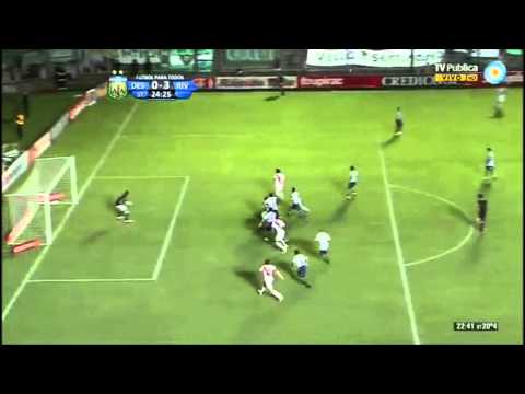 Gol De Ramiro Funes Mori (Sportivo Desamparado 1 - 4 River)