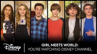 Girl Meets World - You're Watching Disney Channel (2014)