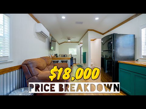 Home Depot Shed To Tiny House | Price Breakdown