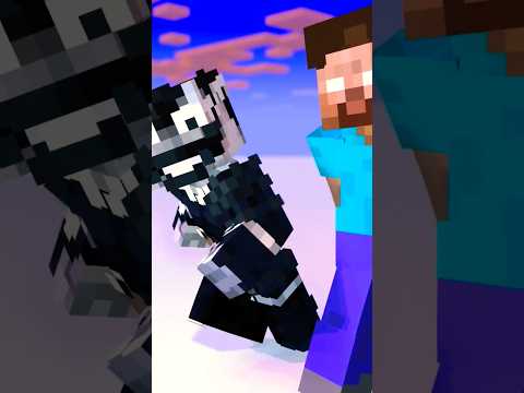 "Herobrine Absorbs Ryuk Power and Destroys Death Note" #Minecraft #Animation #Shorts