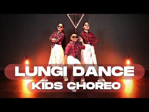 LUNGI DANCE KIDS CHOREO | TEAM DANCEFIT