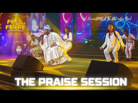 Praise Session (S'ope fun Jesu) ft BBO #OhEmGeeFaajiFriday6 | EmmaOMG & The OhEmGee Band