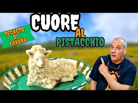 Agnello di Pasqua Ripieno al Pistacchio: La Ricetta che Devi Provare