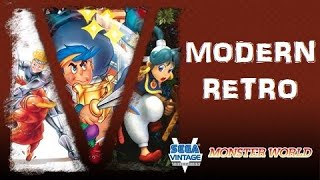 Modern Retro - Sega Vintage: Monster World Collection - Review & Overview