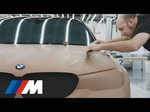 BMW M Magazine - How we shape icons - Episode 2 Clay