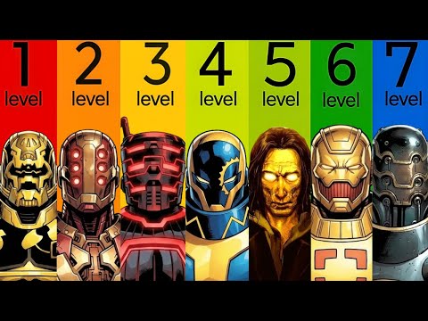 The 7 Levels Of Celestials In Marvel