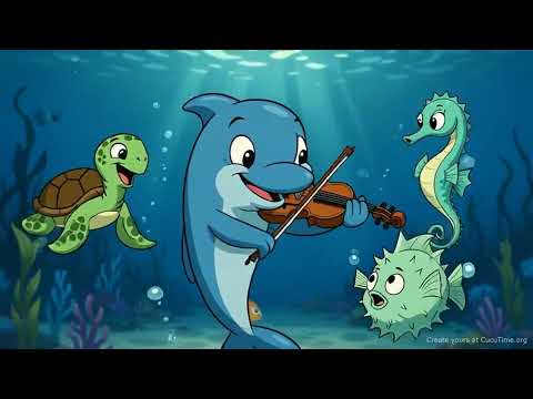 Dante and His Kelp String Harp