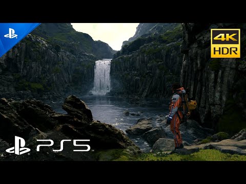 Death Stranding Director's Cut (PS5) - 4K 60FPS HDR Gameplay